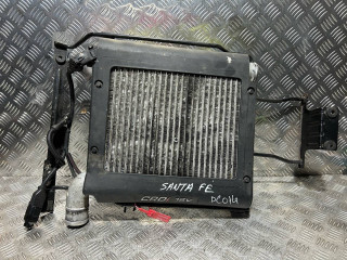 интеркулер Hyundai Santa Fe 2 поколение (CM) 2006, 2.2 л., D4EB, дизель, АКПП, внедорожник 5 дв.