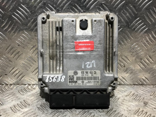 блок управления двигателем Volkswagen Touran 1 поколение 2004, 1.9 л., BKC, дизель, 6МКПП, минивэн, 03G906016CD, 0281011945