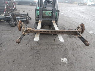 балка подвески задняя Renault Trafic 2 поколение 2004, 1.9 л., дизель, МКПП, микроавтобус