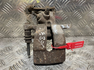 суппорт задний левый Renault Megane 3 поколение 2011, 1.6 л., бензин, 5МКПП, хетчбэк 5 дв.