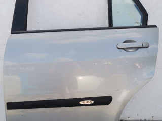 дверь задняя левая Nissan Tiida C11 [рестайлинг] 2010, 1.6 л., HR16DE, бензин, 5МКПП, седан