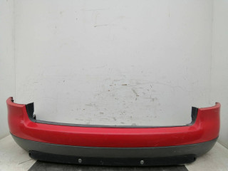 бампер задний Audi A6 4B/C5 1998, red, универсал
