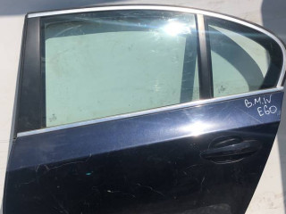 дверь задняя левая BMW 5 серия E60/E61 2003, 3.0 л., дизель, darkblue, седан