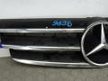 решетка радиатора Mercedes-Benz CLK-Класс C209/A209 [рестайлинг] 2007, 2.2 л., дизель, купе - фото №3