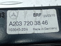 стеклоподъемник электрический передний правый Mercedes-Benz CLC-Класс 1 поколение 2010, 1.8 л., АКПП, купе, A2037204046 - фото №7