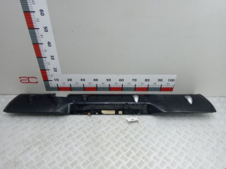 юбка бампера нижняя Mitsubishi L200 4 поколение 2008, 2.5 л., МКПП, пикап