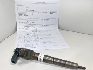 форсунка Volkswagen Golf 6 поколение 2010, 2.0 л., TD, дизель, МКПП, передний привод, 0445110369, 03L130277J
