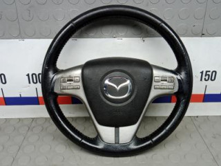 подушка безопасности водителя Mazda 6 GH [рестайлинг] 2009, 1.8 л., бензин, хетчбэк 5 дв.