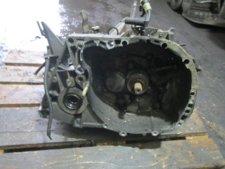 КПП механическая (МКПП) Renault Scenic 2 поколение 2005, 1.6 л., бензин, МКПП, минивэн, JR104