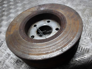 диск тормозной передний Renault Trafic 2 поколение 2004, 1.9 л., дизель, МКПП, микроавтобус