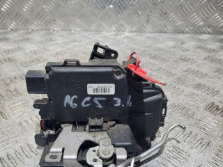 замок двери задней левой Audi A6 4B/C5 1999, 1.9 л., универсал, 4B0839015G