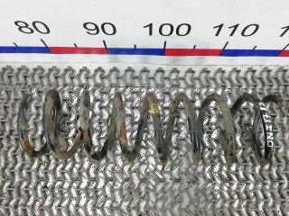 пружина задняя Ford Focus 3 поколение 2012, 1.0 л., бензин, МКПП, хетчбэк 5 дв., 1741784, 1741766, 1882876, BV615560ADD, BV615560BDA