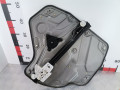 стеклоподъемник электрический задний левый Skoda Octavia 2 поколение (A5) 2006, 2.0 л., МКПП, универсал, 1Z0839461A - фото №3