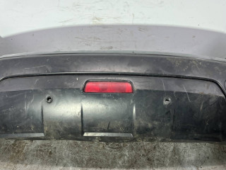 бампер задний Nissan Qashqai J10 [рестайлинг] 2011, 1.5 л., K9K, дизель, 6МКПП, черный, внедорожник 5 дв.