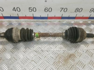 полуось передняя левая (приводной вал, ШРУС) Chevrolet Nubira 1 поколение 2005, 1.6 л., бензин, МКПП, универсал, 96549103