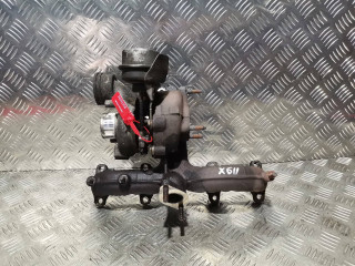 турбина Skoda Fabia 1 поколение (6Y) 2003, 1.9 л., ASZ, дизель, 5МКПП, хетчбэк 5 дв., 038253014S