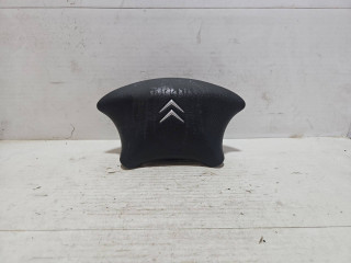 подушка безопасности водителя Citroen C5 1 поколение [рестайлинг] 2006, 96509314ZE