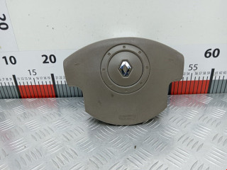 подушка безопасности водителя Renault Megane 2 поколение 2002, 1.6 л., МКПП, хетчбэк 5 дв., 8200200230