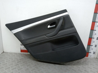 обшивка двери задняя левая Saab 9-3 2 поколение 2006, 1.9 л., МКПП, седан, 1127302