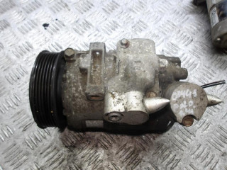 компрессор кондиционера Volkswagen Polo 4 поколение [рестайлинг] 2007, 1.4 л., бензин, МКПП, хетчбэк 5 дв., 6Q0820808D