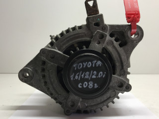 генератор Toyota Avensis 3 поколение (T270) 2010, 1.8 л., бензин, 104210-2181, 27060-0T051, 27060-0T080, 27060-0T091