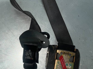 ремень безопасности Renault Scenic 1 поколение 1998, 1.6 л., K7M 690, бензин, 5МКПП, синий, минивэн