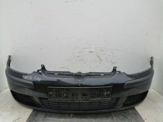 бампер передний Volkswagen Golf 5 поколение 2004, 1.9 л., BRU, дизель, 5МКПП, черный, хетчбэк 5 дв.