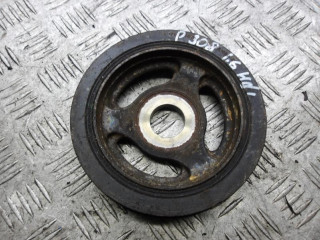 шкив коленвала Peugeot 308 T7 2008, 1.6 л., дизель, 9654961080