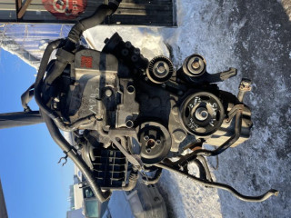 двигатель Volkswagen Golf Plus 1 поколение [рестайлинг] 2010, 1.4 л., бензин, МКПП, минивэн, CAX281541