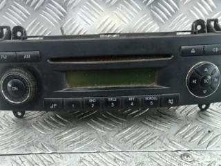 магнитола Volkswagen Crafter 1 поколение 2008, 2.5 л., дизель, МКПП, микроавтобус