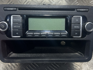 магнитола Volkswagen Golf 6 поколение 2010, 1.6 л., CAYA, дизель, 5МКПП, хетчбэк 5 дв., 1K0035156B