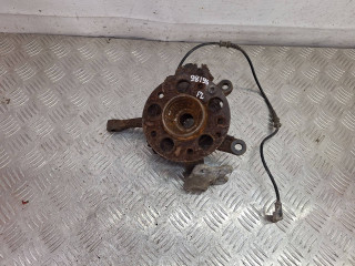 кулак поворотный левый Mercedes-Benz A-Класс W168/V168 [рестайлинг] 2002, 1.9 л., бензин, МКПП, минивэн