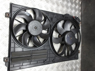 вентилятор радиатора Volkswagen Passat B6 2006, 2.0 л., дизель, МКПП, универсал, 3C0959455F