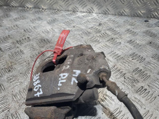 суппорт передний левый Mazda 2 1 поколение 2003, 1.4 л., F6JB, дизель, 5МКПП, хетчбэк 5 дв.