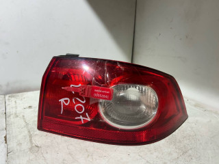 фонарь задний левый Renault Laguna 2 поколение 2002, хетчбэк 5 дв.