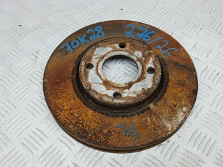 диск тормозной передний Ford EcoSport 2 поколение B515 2015, 1.5 л., бензин, внедорожник 5 дв.