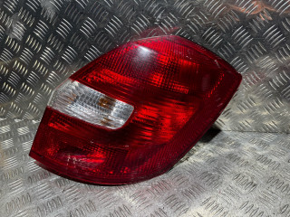 фонарь задний правый Skoda Fabia 2 поколение [рестайлинг] 2012, 1.6 л., CAYA, дизель, 5МКПП, универсал