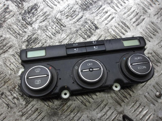 блок управления печки / климат-контроля Volkswagen Touran 1 поколение 2006
