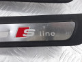 накладка на порог Audi A5 8T 2011, 2.0 л., МКПП, купе, 8T0941453 - фото №2