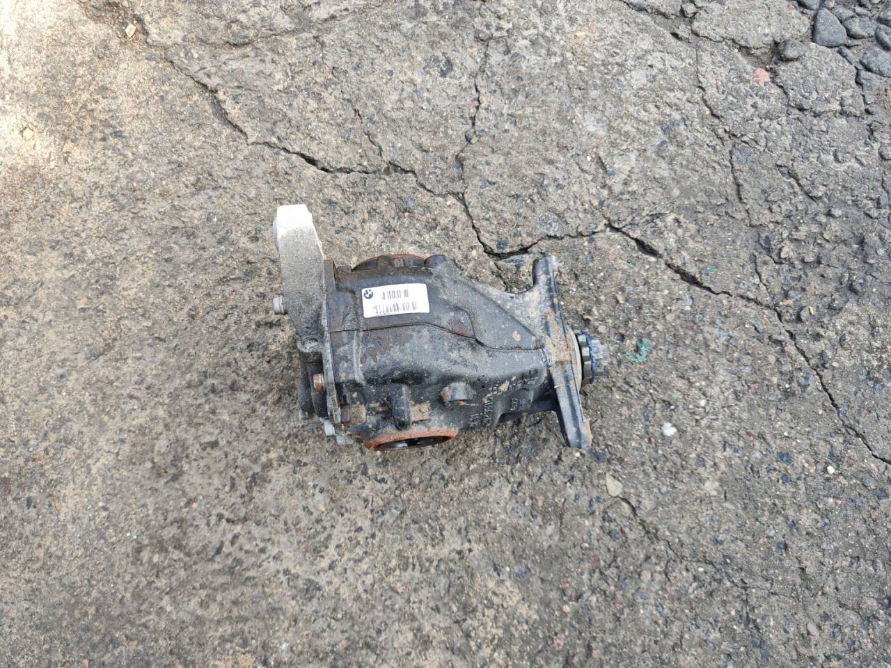 редуктор заднего моста BMW X5 F15 2017, 3.0 л., N55 B30 A, бензин, АКПП, 7636992 - фото №1