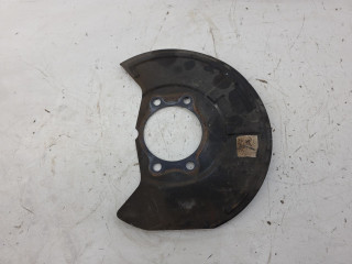 защитный кожух тормозного механизма Nissan Elgrand E52 2017, 3.5 л., VQ35DE, бензин, АКПП, минивэн, правый руль, 411611JA0A