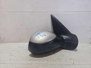зеркало наружное правое Peugeot 206 1 поколение 2002, 2.0 л., бензин, МКПП, кабриолет