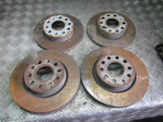 диск тормозной передний Volkswagen Jetta 5 поколение 2007, 1.6 л., бензин, МКПП, седан