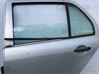 дверь задняя левая Skoda Fabia 1 поколение [рестайлинг] 2005, 1.9 л., ATD, дизель, 5МКПП, хетчбэк 5 дв.