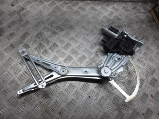 стеклоподъемник электрический передний правый Opel Zafira 1 поколение (A) [рестайлинг] 2003, 2.2 л., бензин, МКПП, минивэн, 13203649