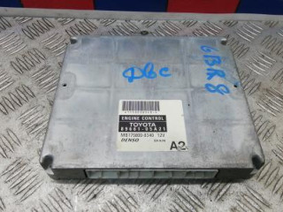 блок управления двигателем Toyota Avensis 2 поколение (T250) 2005, 2.2 л., D-4D, дизель, МКПП, универсал, 89661-05A21