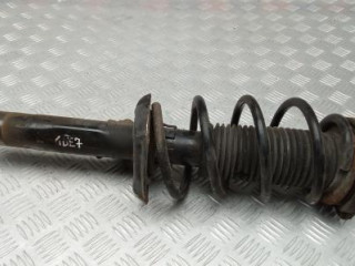 стойка передняя левая Volkswagen Golf 5 поколение 2007, 1.4 л., бензин, хетчбэк 5 дв., 1K0413031BE, 1K0412331B, 1K0411105AJ