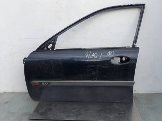дверь передняя левая Renault Laguna 1 поколение [рестайлинг] 1999, 2.0 л., бензин, blue, хетчбэк 5 дв.