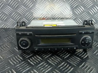 магнитола Volkswagen Crafter 1 поколение 2008, 2.5 л., TDi, дизель, МКПП, микроавтобус