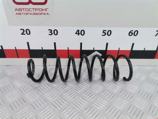 пружина задняя Volkswagen Polo 3 поколение 1998, 1.4 л., МКПП, хетчбэк 5 дв., 6N0511115D